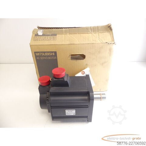 Kontrol ünitesi Mitsubishi HC-SFS152 AC Servomotor SN: 4X090104404X - ! -