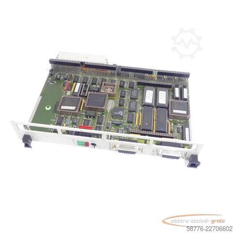 Componente Siemens 6ES5252-5AA11 Basisbaugruppe Version A 3 SN