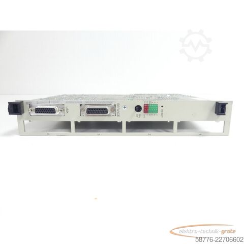 Componente Siemens 6ES5252-5AA11 Basisbaugruppe Version A 3 SN