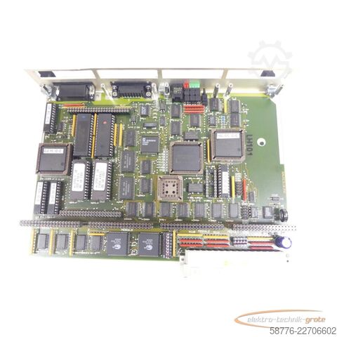 Componente Siemens 6ES5252-5AA11 Basisbaugruppe Version A 3 SN