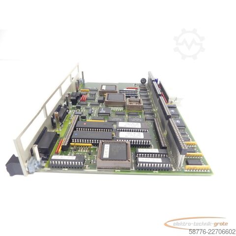 Componente Siemens 6ES5252-5AA11 Basisbaugruppe Version A 3 SN