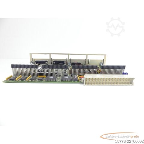 Componente Siemens 6ES5252-5AA11 Basisbaugruppe Version A 3 SN