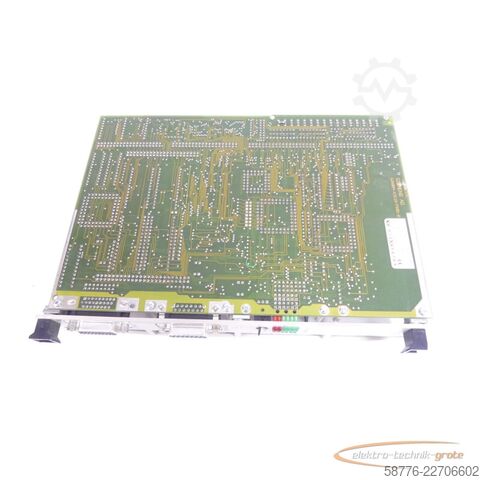 Componente Siemens 6ES5252-5AA11 Basisbaugruppe Version A 3 SN