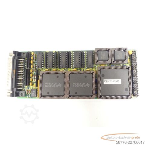 Składnik Siemens 6ES5252-5BC11 IP252MC Zählermodul Version A 3 SN 00411916