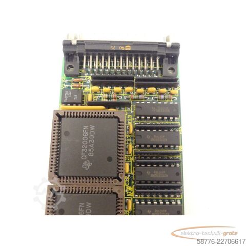 Składnik Siemens 6ES5252-5BC11 IP252MC Zählermodul Version A 3 SN 00411916