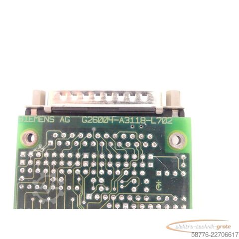 Składnik Siemens 6ES5252-5BC11 IP252MC Zählermodul Version A 3 SN 00411916