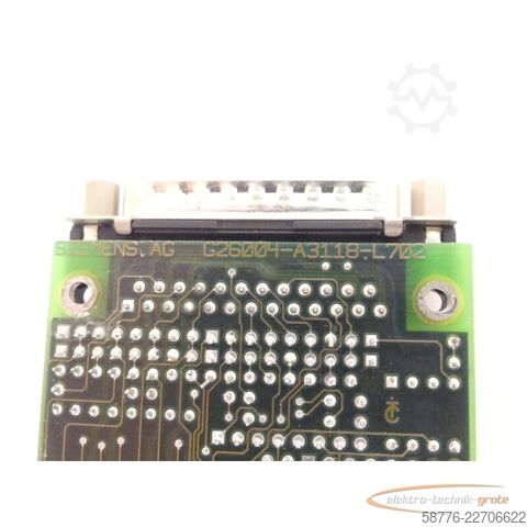 Składnik Siemens 6ES5252-5BC11 IP252MC Zählermodul Version A 3 SN 00411973
