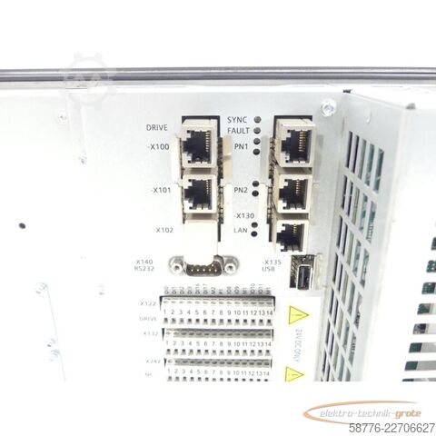 Składnik Siemens 6FC5370-7AA30-0AA1 SINUMERIK 828D PPU28 1.3 Version 02 SN ZVJ9XWV001444