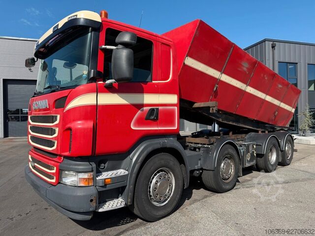 Camião basculante SCANIA G480 8x2*6 Tipper / Kipper / Euro 5