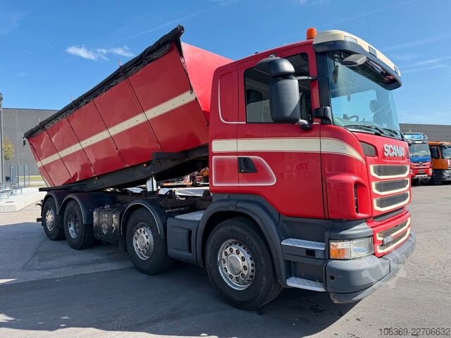 Camião basculante SCANIA G480 8x2*6 Tipper / Kipper / Euro 5