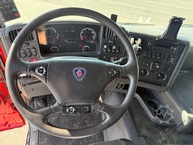 Camião basculante SCANIA G480 8x2*6 Tipper / Kipper / Euro 5
