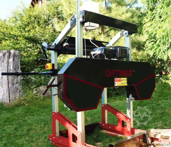 Band sawmill Timberland TMG 660S