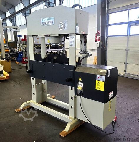 Pressa da officina - idraulica HESSE by LFSS DPM-K 1070-100