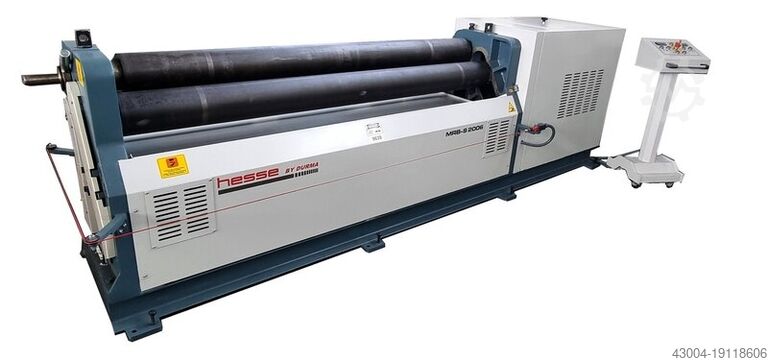 Mașină de îndoit plăci - 3 role HESSE by DURMA MRB-S 2006