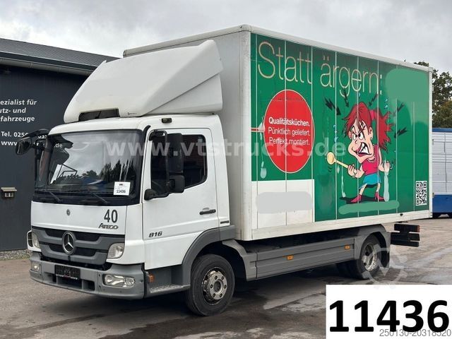 Boxvogn MERCEDES-BENZ Atego 816 Kofferaufbau 4x2