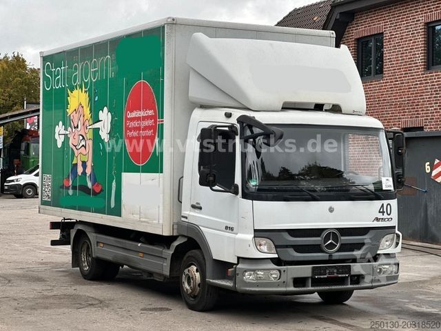 Boxvogn MERCEDES-BENZ Atego 816 Kofferaufbau 4x2