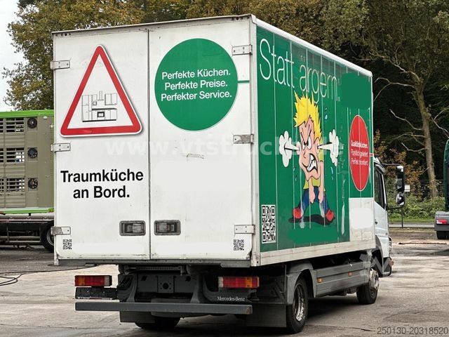 Boxvogn MERCEDES-BENZ Atego 816 Kofferaufbau 4x2