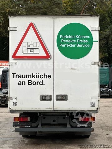 Boxvogn MERCEDES-BENZ Atego 816 Kofferaufbau 4x2