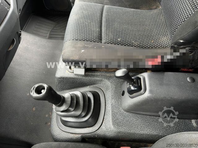 Boxvogn MERCEDES-BENZ Atego 816 Kofferaufbau 4x2