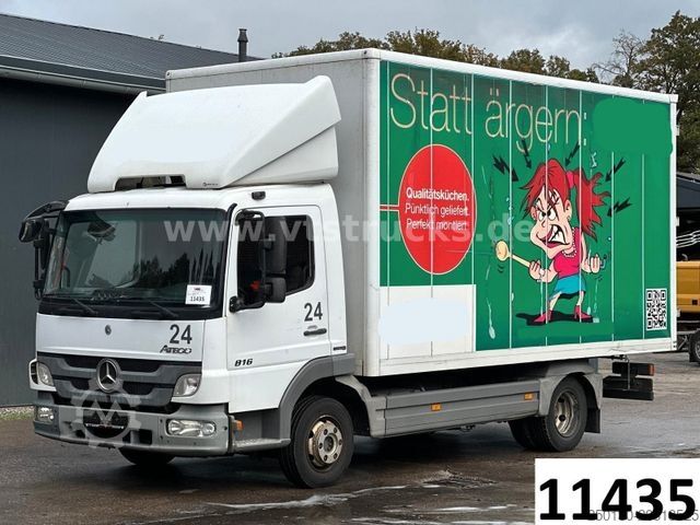 Boxvogn MERCEDES-BENZ Atego 816 Kofferaufbau 4x2