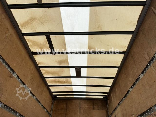 Boxvogn MERCEDES-BENZ Atego 816 Kofferaufbau 4x2