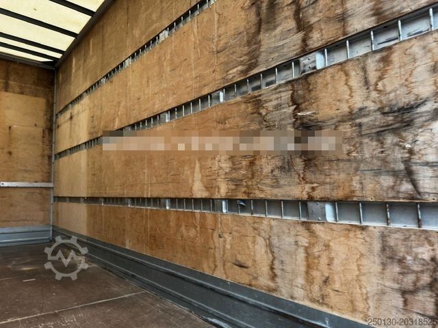 Boxvogn MERCEDES-BENZ Atego 816 Kofferaufbau 4x2