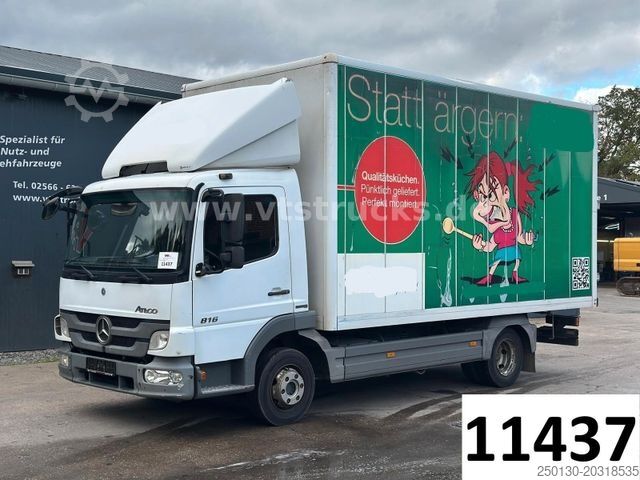 Boxvogn MERCEDES-BENZ Atego 816 Kofferaufbau 4x2
