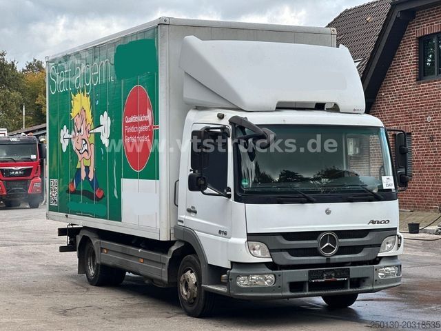 Boxvogn MERCEDES-BENZ Atego 816 Kofferaufbau 4x2