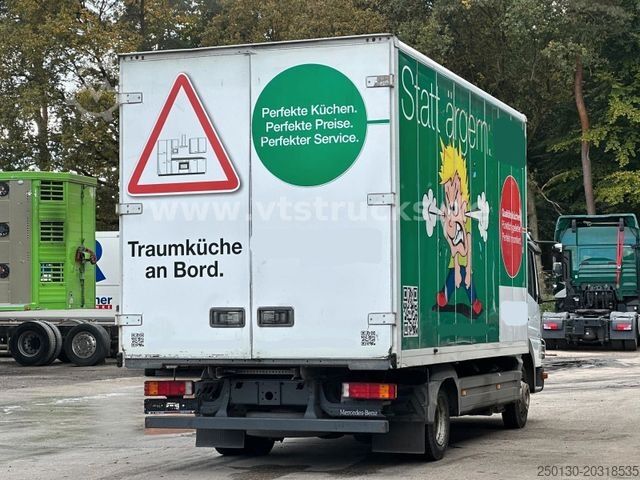 Boxvogn MERCEDES-BENZ Atego 816 Kofferaufbau 4x2