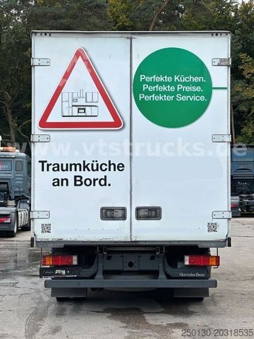 Boxvogn MERCEDES-BENZ Atego 816 Kofferaufbau 4x2
