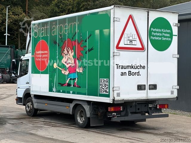 Boxvogn MERCEDES-BENZ Atego 816 Kofferaufbau 4x2