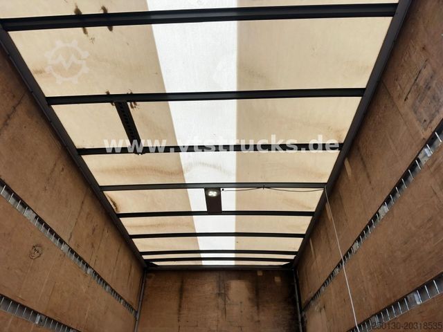 Boxvogn MERCEDES-BENZ Atego 816 Kofferaufbau 4x2