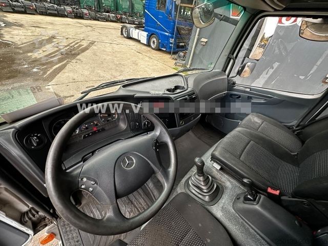 Boxvogn MERCEDES-BENZ Atego 816 Kofferaufbau 4x2