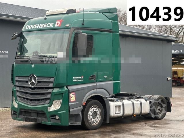 Volumen SZM MERCEDES-BENZ Actros 1836 LL EU6 Retarder Volumen Über 8x da