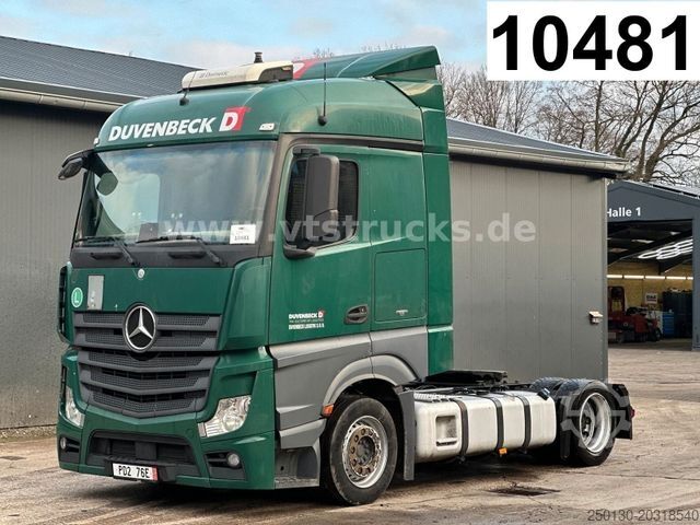 Volumen SZM MERCEDES-BENZ Actros 1836 LL EU6 Retarder Volumen Über 8x da