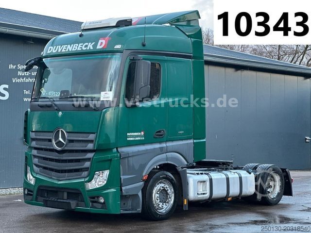 Volumen SZM MERCEDES-BENZ Actros 1836 LL EU6 Retarder Volumen Über 8x da