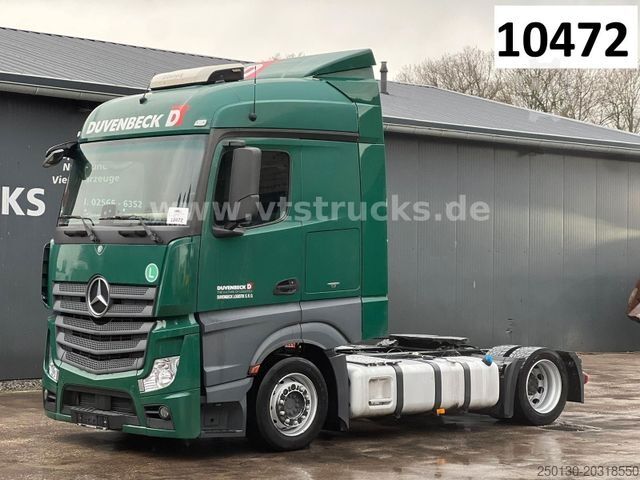 Volumen SZM MERCEDES-BENZ Actros 1836 LL Über 8x Vorhanden