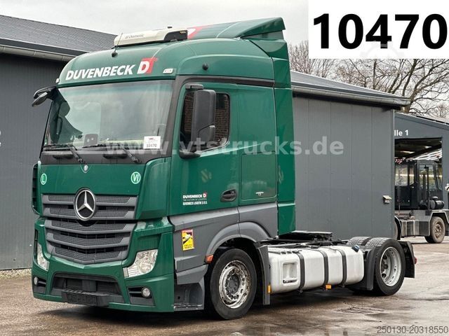Volumen SZM MERCEDES-BENZ Actros 1836 LL Über 8x Vorhanden