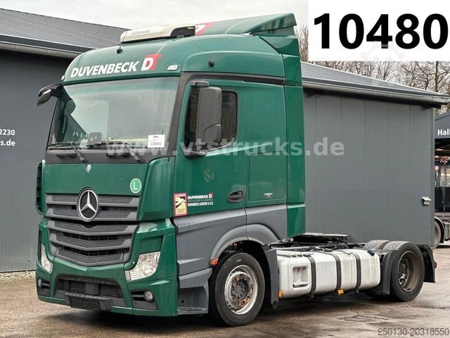 Volumen SZM MERCEDES-BENZ Actros 1836 LL Über 8x Vorhanden
