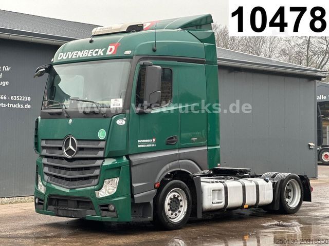 Volumen SZM MERCEDES-BENZ Actros 1836 LL Über 8x Vorhanden