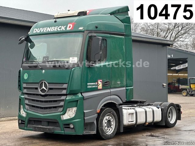 Volumen SZM MERCEDES-BENZ Actros 1836 LL Über 8x Vorhanden