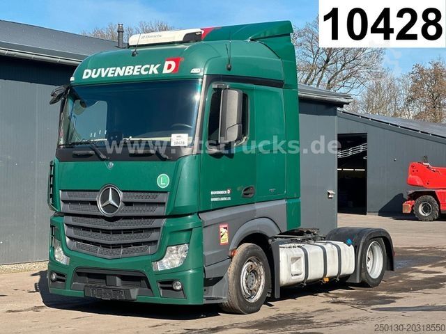Volumen SZM MERCEDES-BENZ Actros 1836 LL Über 8x Vorhanden