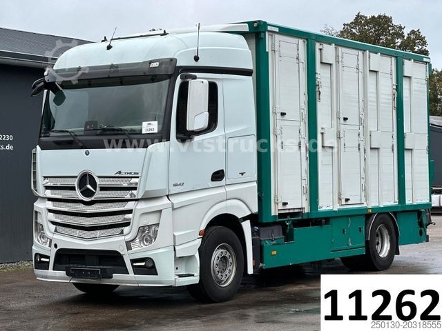 Kamion za prevoz stoke MERCEDES-BENZ Actros 1842 4x2 KA-BA 2-Stock Viehaufbau
