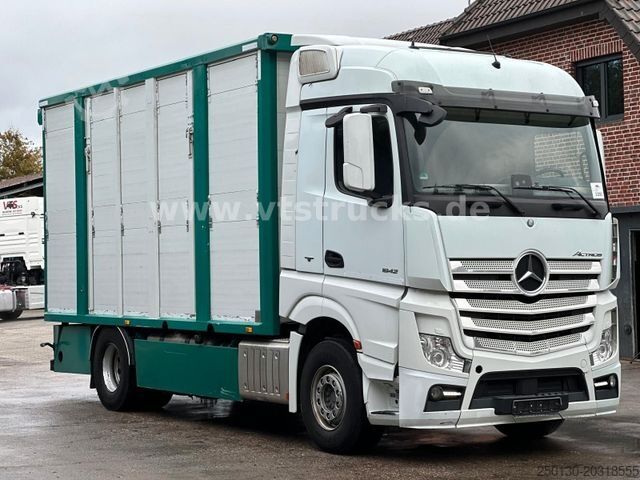 Kreaturvogn MERCEDES-BENZ Actros 1842 4x2 KA-BA 2-Stock Viehaufbau