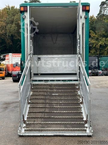 Kreaturvogn MERCEDES-BENZ Actros 1842 4x2 KA-BA 2-Stock Viehaufbau