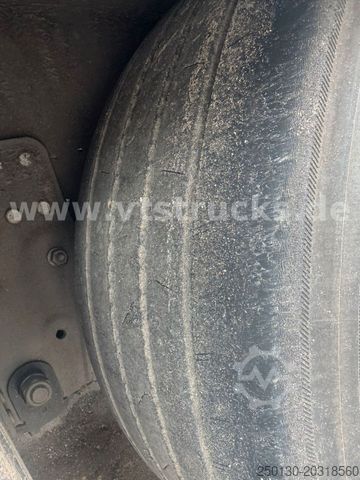 Otvorena poluprikolica sa ceradom SCHMITZ CARGOBULL SCS Mega Hubdach Edscha Lift Staplerhalterung