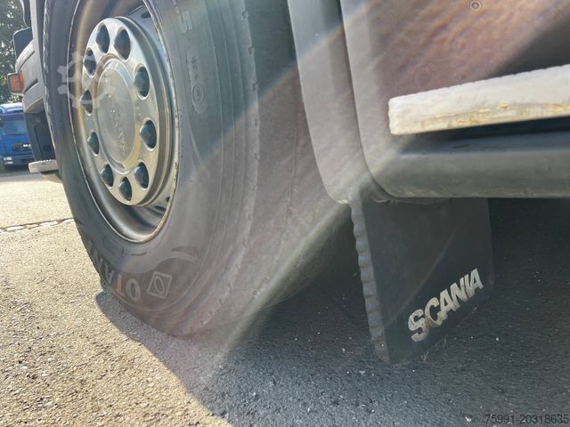 Standardni tegljač SCANIA R450 Sattelzugmaschine mit Kipphydraulik
