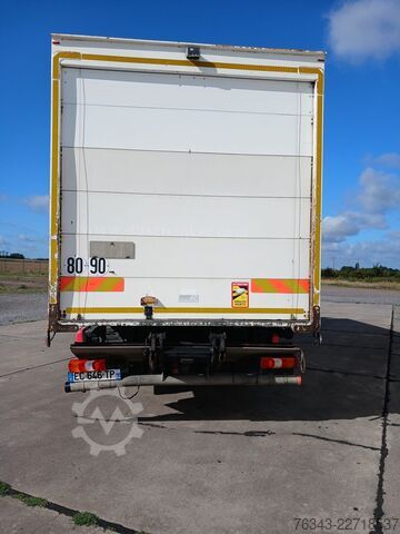 Dobozos teherautó Mercedes-Benz Atego 1218 NL