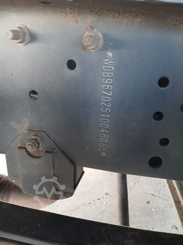 Dobozos teherautó Mercedes-Benz Atego 1218 NL