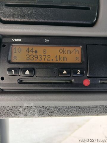 Dobozos teherautó Mercedes-Benz Atego 1218 NL